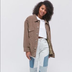 Urban Outfitters BDG corduroy trucker jacket